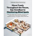 thumbnail image 3 of Walkable Robot Pet Camera, H.265 HD, Remote Treat Dispenser, Laser Toy, Long Battery, Full-Home Mobile Monitoring, 3 of 5