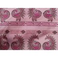 thumbnail image 4 of oneOone Cotton Poplin Fabric Peacock Block Print Sewing Fabric BTY 42 Inch Wide, 4 of 4