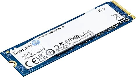 k*+様 TLET M.2 2280 NVMe 2TB SSD Kingston NV3 2TB M.2 2280 NVMe SSD | PCIe 4.0 Gen 4x4 | Up to 6000
