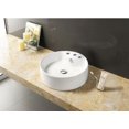 thumbnail image 4 of American Imaginations 18.25-in. W Vessel Set White AI-22560, 4 of 8