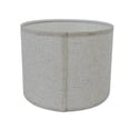 thumbnail image 1 of Drum Lamp Shade Cylinder Hand Crafted Natural Linen Modern Classic Cloth Durable, 1 of 8