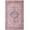 COPPER, variant on ECARPET Heriz Indoor Area Rug Flatweave Carpet for Living Room, Bedroom, Eco Friendly, Machine Washable