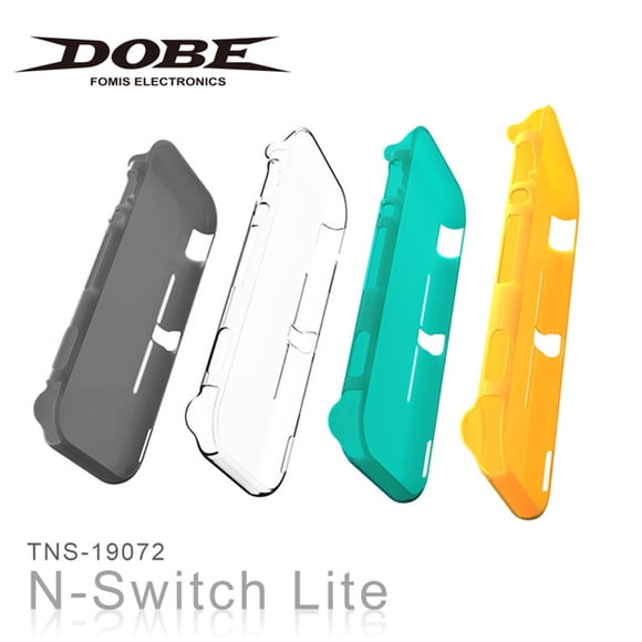 Nintendo Switch Lite Étui de Protection TPU - Coque Antidérapante Antichoc Flexible pour Mini Console Portative NS, Coque de Jeu Ajustée Résistante aux Rayures