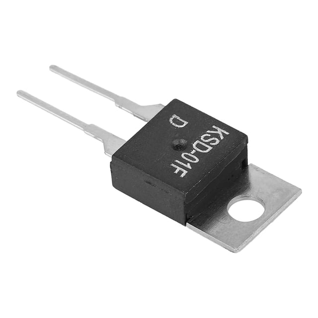 Temperature Switch, Thermostat Switch 40~130, 220VAC 24VDC, N.C. Normally Closed Thermal Switch Temperature Sensor 19, Electroniccomponents