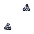 thumbnail image 4 of maskred Luminous Glow In Dark Hook Illuminated Embroidery Patch Lightweight Armband Emblem Badges Clothes Accessories Type 2 2Set, 4 of 6