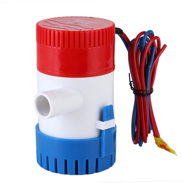 ,750GPH DC Submersible Bilge Marine Accessory Marine Bilge Pump Highly Versatile