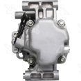 thumbnail image 1 of 4-Seasons 58463 AC Compressor with Clutch for 2004-2009 Mazda 3, 1 of 1