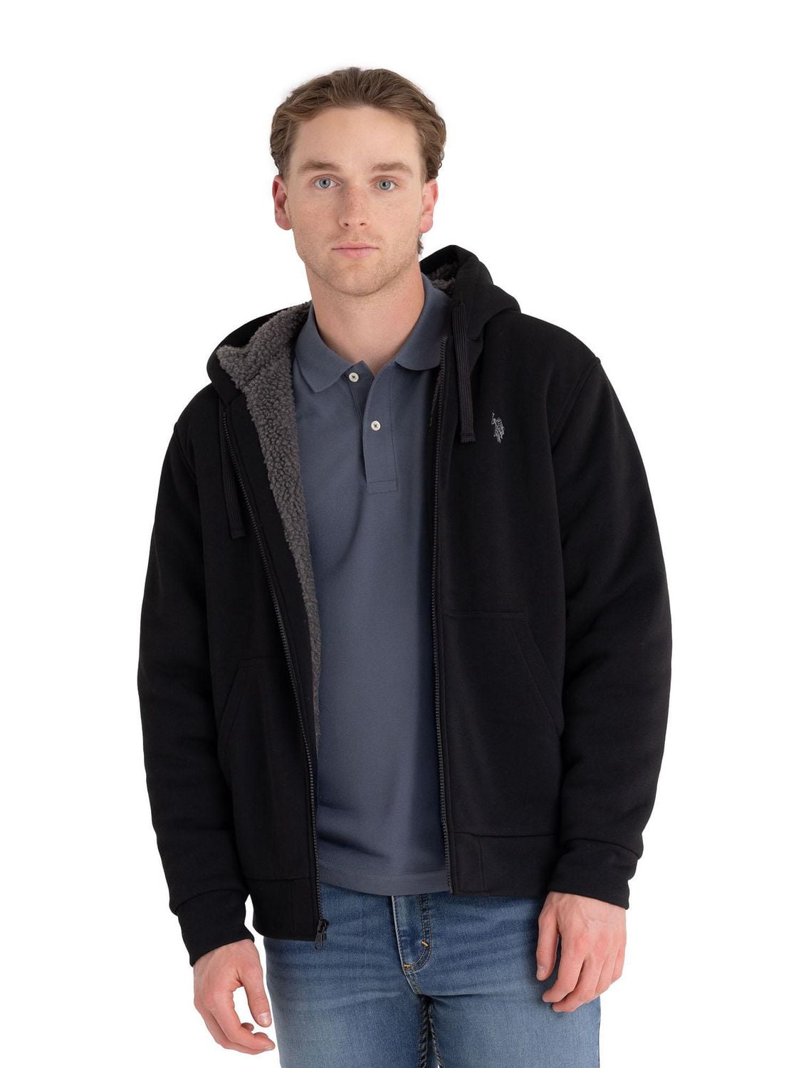 U.S. Polo Assn. Men's Full Zip Jacket