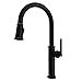 thumbnail image 3 of Karran Brampton KKF365 Single Handle Pull Down Sprayer Kitchen Faucet in Matte Black, 3 of 4