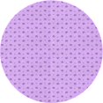 thumbnail image 1 of Ahgly Tapis d'Intérieur Lavable en Machine Carré Transitionnel Heliotrope Violet, 3 Pieds Carré, 1 of 7