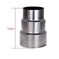 thumbnail image 1 of Stainless Steel Flue Liner Reducer / Tubing Connector Chimney Adaptor Stove Pipe, 1 of 10