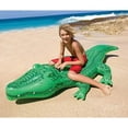 thumbnail image 3 of Intex Giant Gator Ride-On for Kids, Age 3+, Inflatable Pool Float, 45” x 80”, 3 of 4