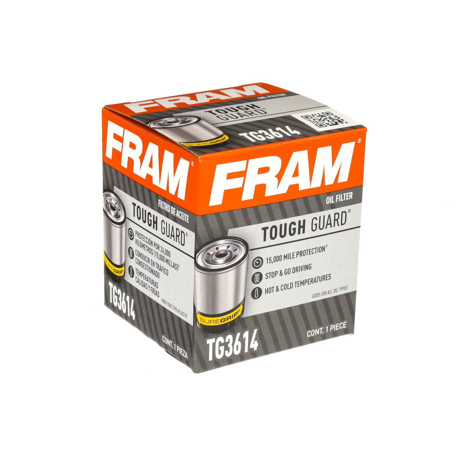 Filtre à huile FRAM Tough Guard
