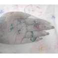 thumbnail image 4 of oneOone Viscose Chiffon Fabric Flower Watercolor Print Sewing Fabric BTY 42 Inch Wide, 4 of 4