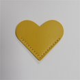 thumbnail image 1 of LSLJS Leather Bookmark Heart-Shaped Page, Bookmark, Heart-Shaped Page Corner, Cute Bookmarks Accessories for Women Present Reading Book Lovers, Home Kitchen Gadgets Accessories, 1 of 1