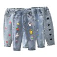 thumbnail image 1 of Robe d'Automne Hiver pour Bébé Fille Robe en Velours Côtelé Manches Longues pour 1-8 Ans, 1 of 9