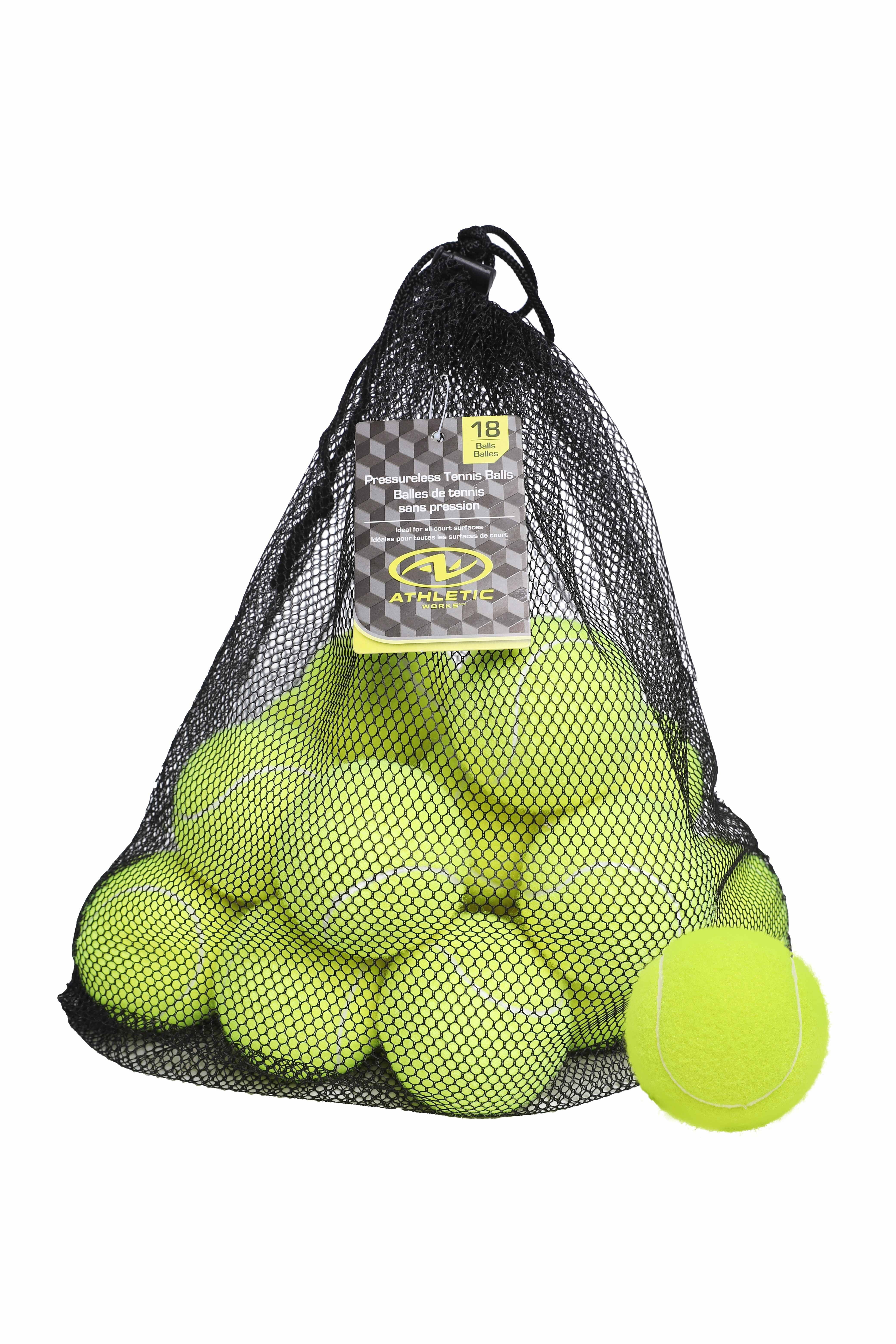 Athletic Works Pressureless Tennis Ball
