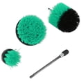 thumbnail image 1 of Drill Brushes Attachment Set Electric Extended Long Drill Cleaning Scrub Brushes KitGreen, 1 of 14