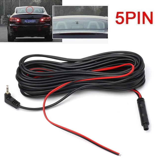 Reliable 10m Extension Cable with 2 5mm Connector for Car DVR Material