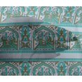 thumbnail image 4 of oneOone Viscose Chiffon Fabric Ethnic Block Fabric Prints By Yard 42 Inch Wide, 4 of 4