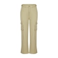 thumbnail image 4 of Teissuly Jeans for Women Fashion Spring/Summer Large Pocket Zipper Button Tight Pants, Size S-XL, 4 of 6
