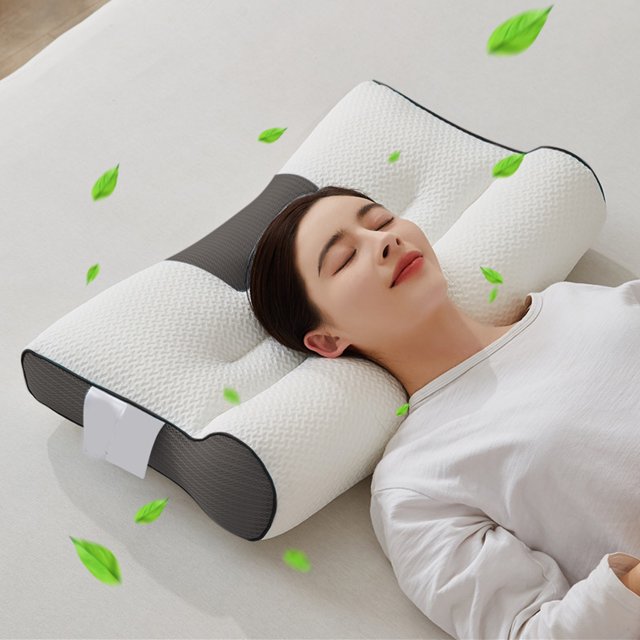 Meitianfacai Gentle Support Soybean Pillow For Better Sleep - Ideal Pillow Core For Home Use