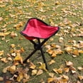 thumbnail image 3 of Folding Stool Portable Beach Tripod Seat Chair Outdoor Camping Picnic Slacker, 3 of 3