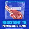 thumbnail image 3 of Ziploc® Slider Freezer Bags with Power Seal Technology, Medium, 3 of 7