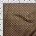 thumbnail image 3 of oneOone Silk Tabby Brown Fabric Asian Floral Block Craft Projects Decor Fabric Printed By The Yard 42 Inch Wide, 3 of 5