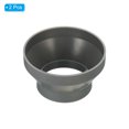 thumbnail image 3 of Unique Bargains 6' to 4' Duct Reducer Connector Ventilation Tube Increaser Adapter Grey 2 Pack, 3 of 5