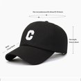 thumbnail image 3 of Unisex Baseball Cap Adjustable Size for Running Workouts and Outdoor Activities All Seasons for Women Men, 3 of 3