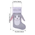 thumbnail image 2 of Exquisite Newborn Christmas Stockings for Baby's First Christmas, 2 of 4