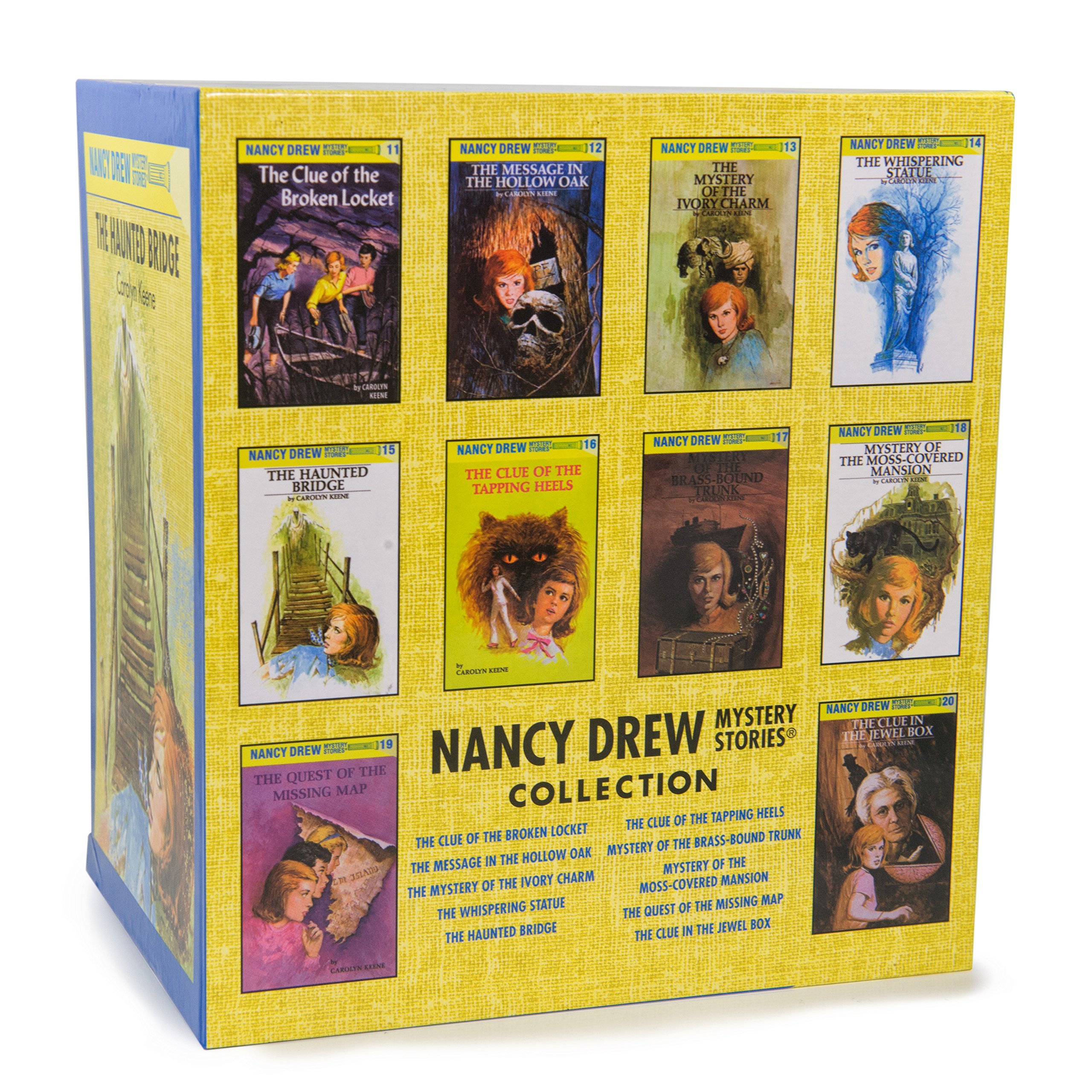 Nancy Drew Collection Mystère (Série de 10 Livres en Coffret) Vol. 11-20