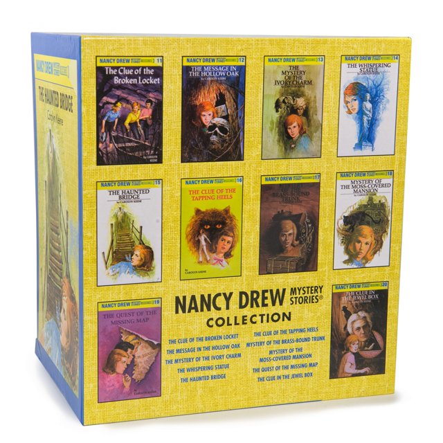 Nancy Drew Collection Mystère (Série de 10 Livres en Coffret) Vol. 11-20