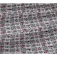 thumbnail image 4 of oneOone Viscose Jersey Fabric Patchwork Block Print Fabric By Yard 60 Inch Wide, 4 of 4