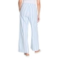 thumbnail image 3 of George Women's Linen-Blend Wide Leg Pant, 3 of 6