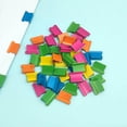 thumbnail image 4 of Mini Stapler Classroom Small Stapler Set Fixing Stationery Desk Small Stapler Multicolor Clips, 4 of 8