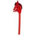 thumbnail image 1 of XFGOU Plush doll Toys and Hobbies Stick Toy Portable Inflatable Stick Horse Inflatable Stick For Theme Decoration Dolls & Accessories, 1 of 5