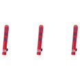 thumbnail image 2 of Baohd PU Golf Alignment Stick Cover Case Premium Holder Embroidered Waterproof Red Blue 33 x 5.5cm 3Set, 2 of 6