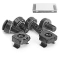 thumbnail image 3 of Hilitand M6 Cage Screw, Nut Screw Set, Fasteners Hardware, Premium Carbon Fiber, For Cabinets Chassis, 3 of 8