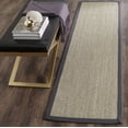 thumbnail image 1 of Safavieh Natural Fiber Juniper Tapis de Bordure, 1 of 5