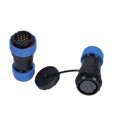 thumbnail image 4 of ANGGREK Waterproof Aviation Connector, Waterproof Aviation Cable Connector Socket Oxidation Resistance For Electronic Equipment, 4 of 8