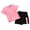 Red, variant on yocbz Baby Boy Summer Clothes Short Sleeve Boys Girls Sports Suit Short Sleeve T Shirt Tops With Shorts Summer Quick Drying Clothing Set Jogging Football Tracksuit Green,3-4 Years