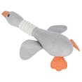 thumbnail image 3 of Dog Squeaky Goose, Lightweight Durable Dog Chew Toy  For Home For Pet Beige, 3 of 8