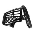 thumbnail image 3 of Shisuyan 1Pcs Basket Dog Muzzle Prevent Dogs Biting Nylon Plastic for Outdoor Activities, 3 of 6