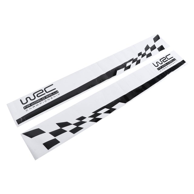 Car Both Side Sticker Auto Body Decal Body Side Decal Auto Decal 2PCS Car Body Sticker 78.7x9.8in Waterproof Graphic Film Decal Universal Auto Decoration