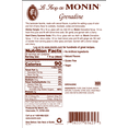 thumbnail image 5 of Monin Premium Grenadine Syrup, Authentic Red Berry & Vanilla Cocktail Mixer, 750 mL (25.4 oz) Glass Bottles, Professional Bulk Case of 12, 5 of 5