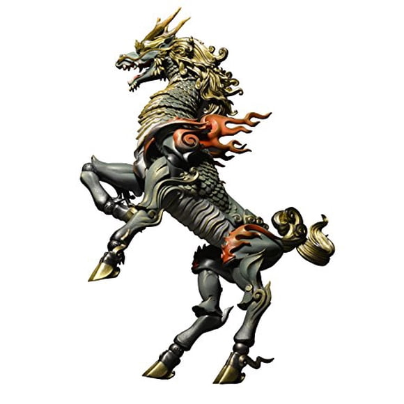 Kaiyodo Takeyashiki Jizai Okimono: Kirin Figure (Full Color Version)