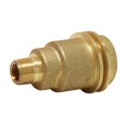 thumbnail image 1 of davian Adaptateur de Boyau de Raccord de Gaz Propane 1/4NPT Accessoire Régulateur de Gril Raccords de Propane Haut de Gamme à Raccord Rapide pour Chauffage Extérieur, 1 of 8