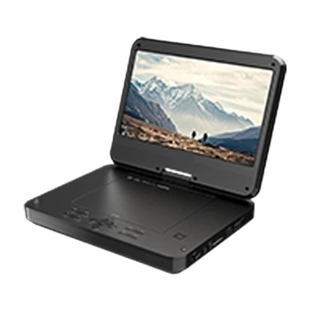 Lecteur Blu-Ray DVD HD Pliable Rotatif Portable, Multimédia Mobile, Télé Numérique, Prise en Charge de Clé U